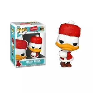 Funko Pop! Disney Holiday Christmas Daisy Duck #1127 Vinyl Figure New 2021